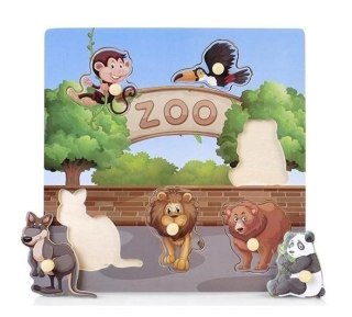 Artyk Układanka drewniana zoo Artyk (672248)