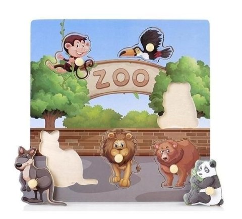 Artyk Układanka drewniana zoo Artyk (672248)