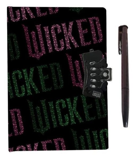 Beniamin Pamiętnik WICKED na szyfr A5 Beniamin