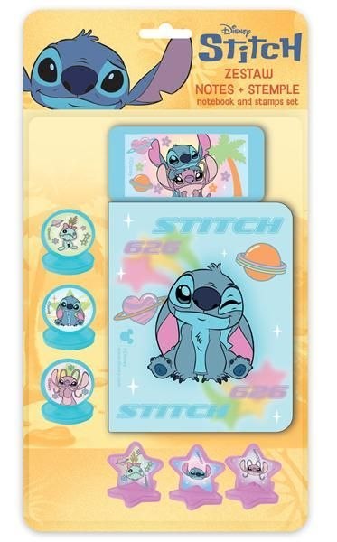 Beniamin Zestaw szkolny Stitch 6 el. Beniamin (5533)