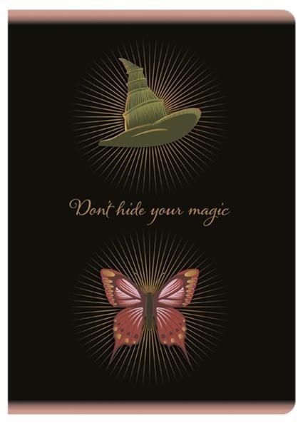 Beniamin Zeszyt WICKED A5 60k. 70g krata Beniamin (3256)