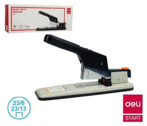Deli Zszywacz HEAVY DUTY czarny 80k (E0390) Deli