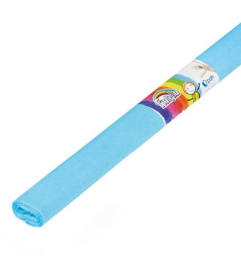 Fiorello Bibuła marszczona błękitna 2000mm x 500mm Fiorello (170-2311)