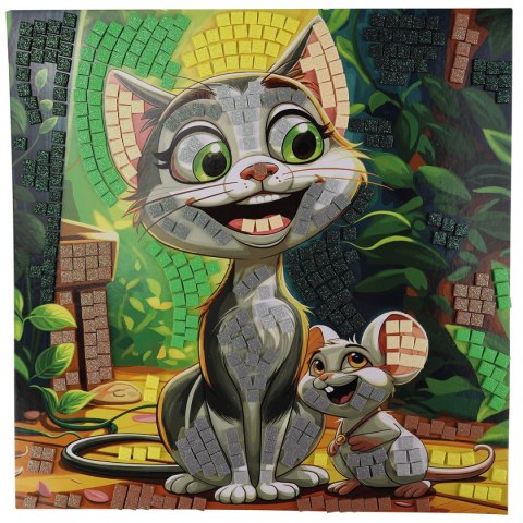 Fun&Joy Mozaika kot i mysz Fun&Joy