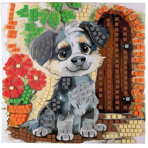 Fun&Joy Mozaika piesek Fun&Joy