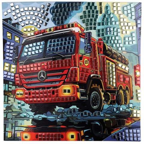 Fun&Joy Mozaika straż pożarna Fun&Joy