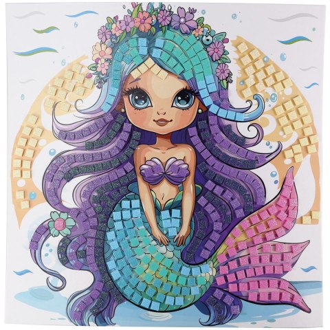 Fun&Joy Mozaika syrenka Fun&Joy