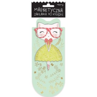 Henry Zakładka do książki magnetyczna OWAL2 BIBLIOTEKARKA Henry (5905701482030)