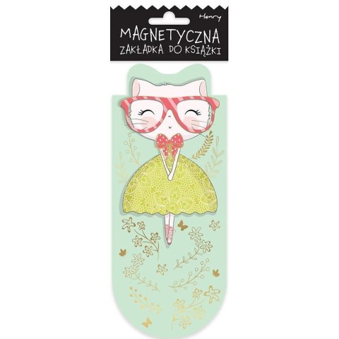 Henry Zakładka do książki magnetyczna OWAL2 BIBLIOTEKARKA Henry (5905701482030)