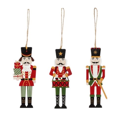 Home And Garden Ozdoba świąteczna zawieszka na choinkę dziadek do orzechów Home And Garden (3939)