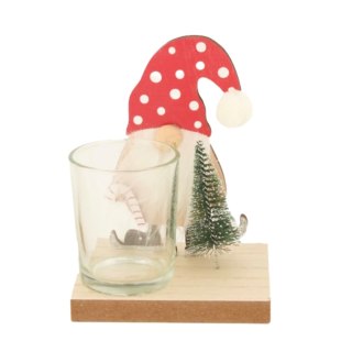 Home And Garden Świecznik krasnal Home And Garden (0933)