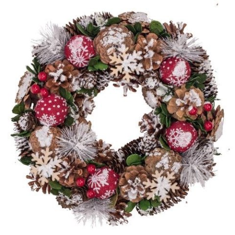 Home And Garden Wianek świąteczny 30cm Home And Garden (5226)