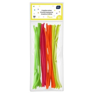 Interdruk Drucik neon kolor: mix 30 m 32 szt Interdruk (30cm 32 szt)