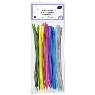 Interdruk Drucik pastelowe kolor: mix 30 m 32 szt Interdruk (30cm 32 szt)