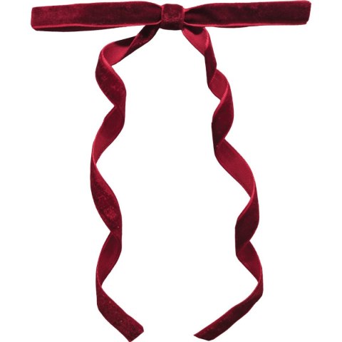 Interdruk Kokarda aksamitna 19cm/25 szt czerwone Interdruk (red)