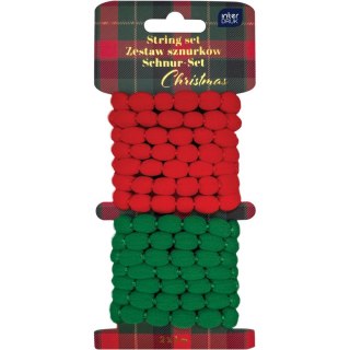 Interdruk Sznurek CHRISTMAS 2X1M Interdruk (OZDOBNYCH)