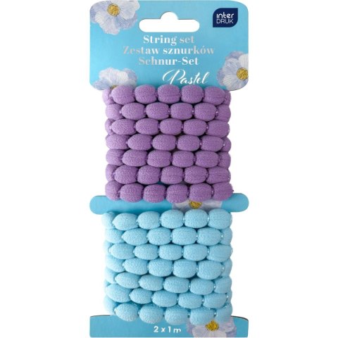 Interdruk Sznurek pastel 2X1M Interdruk (OZDOBNYCH)
