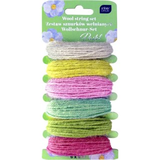 Interdruk Sznurek pastel 6x5m Interdruk (wełnianych)