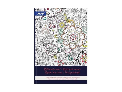 Kolorowanka Ogród motyli (5301241)