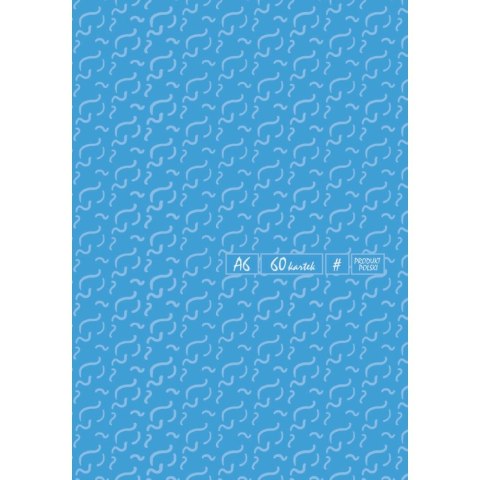 Kreska Brulion A6 60k. krata Kreska