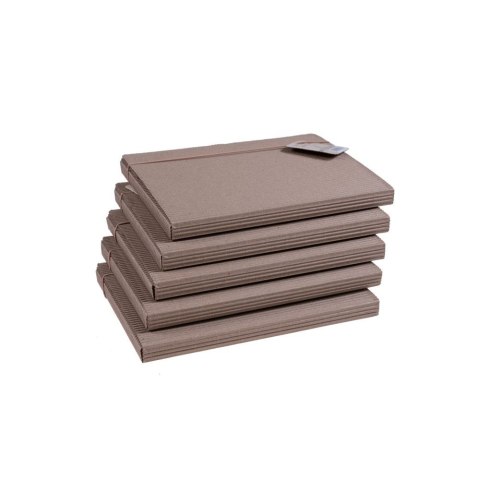 Kreska Teczka kartonowa na gumkę A5 szary Kreska