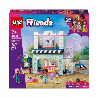 Lego Klocki konstrukcyjne Friends salon fryzjerski i sklep Lego (42662)