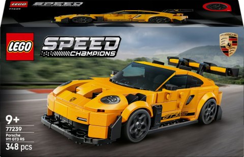 Lego Klocki konstrukcyjne Speed Champions Supersamochód Porsche 911 GT3 RS Lego (77239)