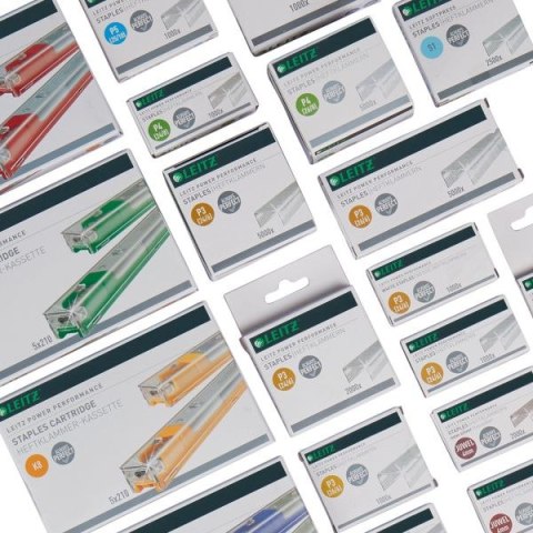 Leitz Zszywki 24/6 Power Performance 1000 szt Leitz (55540000)