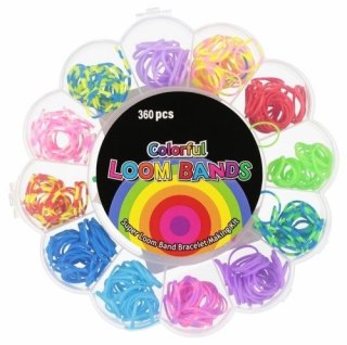 Mega Creative Bransoletka gumki do robienia bransoletek Mega Creative (566837)