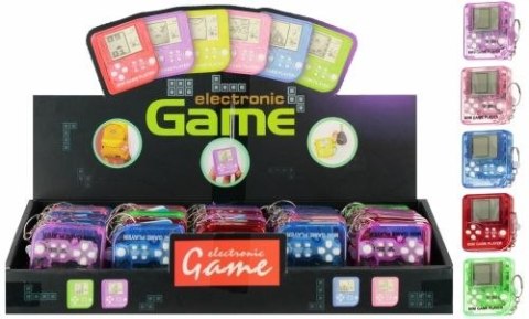 Mega Creative Gra elektroniczna brelok mix kolorów Mega Creative (569585)