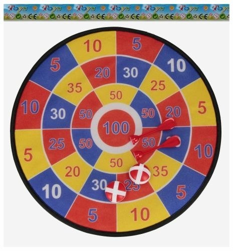 Mega Creative Rzutka tarcza na rzep Mega Creative (572049)