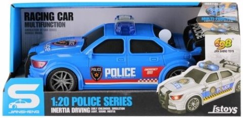 Mega Creative Samochód policyjny światło i dźwięk Mega Creative (571966)