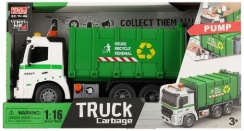 Mega Creative Śmieciarka na baterie Mega Creative (571215)