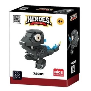 Nice Group Klocki konstrukcyjne Heroes! Dino 177el. Nice Group (1017)
