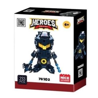 Nice Group Klocki konstrukcyjne Heroes! Robot 234el. Nice Group (1024)