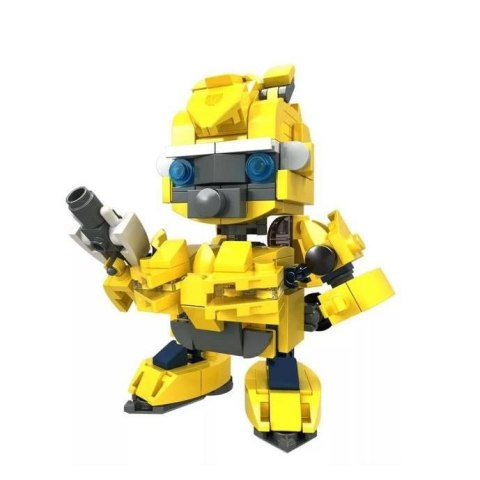 Nice Group Klocki konstrukcyjne Heroes! Yellow Car Soldier 219 el Nice Group (1086)