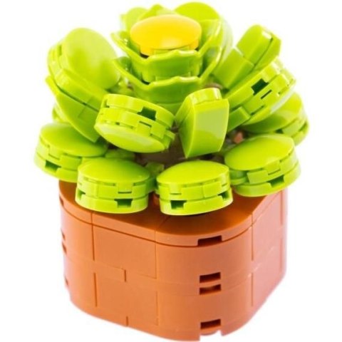 Nice Group Klocki konstrukcyjne Mini Kwiatki 136el. Nice Group (0447)