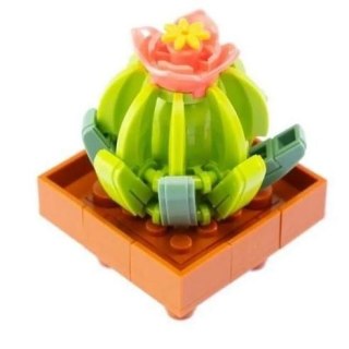 Nice Group Klocki konstrukcyjne Mini Kwiatki 66el. Nice Group (0515)