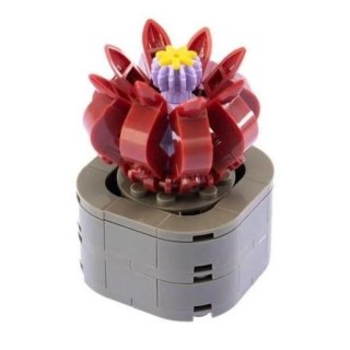 Nice Group Klocki konstrukcyjne Mini Kwiatki 69el. Nice Group (0508)