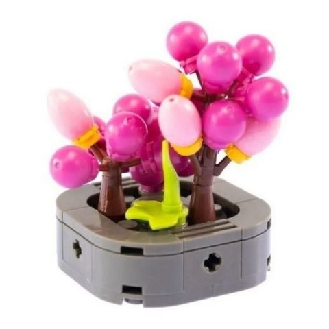 Nice Group Klocki konstrukcyjne Mini Kwiatki 82el. Nice Group (0416)