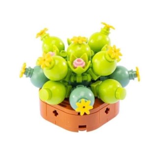 Nice Group Klocki konstrukcyjne Mini Kwiatki 97el. Nice Group (0423)