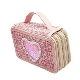 Nice Group Piórnik Girabrilla Tweedowy - Jasny Róż Nice Group (0864)