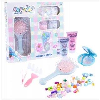 Nice Group Zestaw kreatywny dla dzieci Lusterko i Szczotka do dekorowania Nice Group (5120)