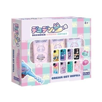 Nice Group Zestaw kreatywny dla dzieci Zestaw Kremów do dekorowania Nice Group (5137)