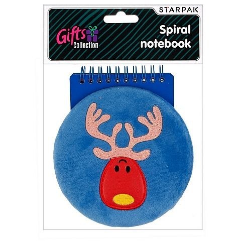 Starpak Kołozeszyt (kołonotatnik) notes na spirali renifer Starpak (433127)