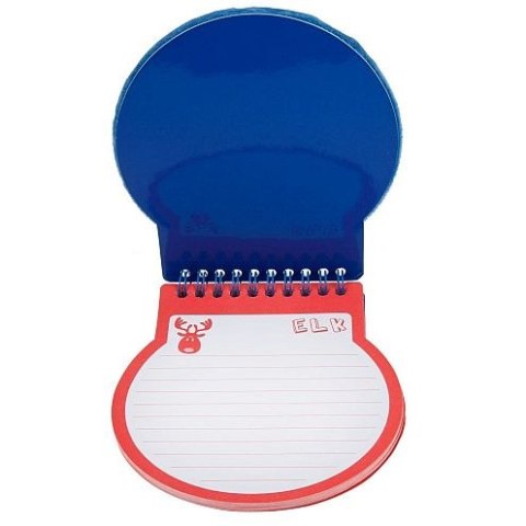 Starpak Kołozeszyt (kołonotatnik) notes na spirali renifer Starpak (433127)