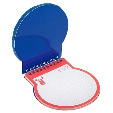 Starpak Kołozeszyt (kołonotatnik) notes na spirali renifer Starpak (433127)