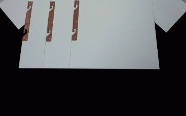 Tekpar Skoroszyt SKOROSZYT ZAWIESZKOWY PEŁNY A4 biały tektura bezkwasowa Tekpar (50 SZTUK)