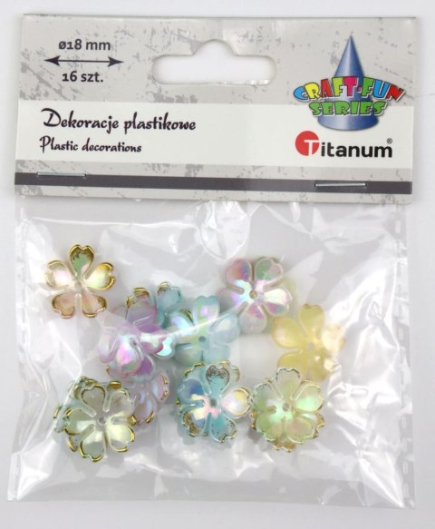 Titanum Ozdoba akrylowa Craft-Fun Series kwiatki Titanum (25NR001)