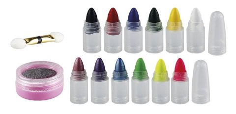 Titanum Kredki do malowania twarzy segmentowe mix 12 kol. Titanum